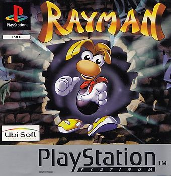 Rayman [Platinum] PlayStation 1