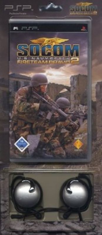 Socom: U.S. Navy Seals - Fireteam Bravo 2 [inkl. Headset] PlayStation Portable