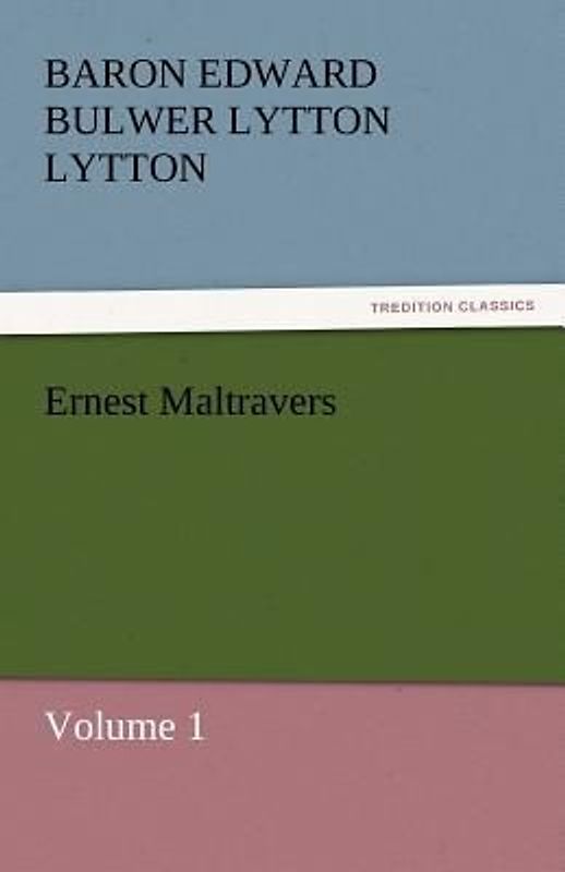 Ernest Maltravers