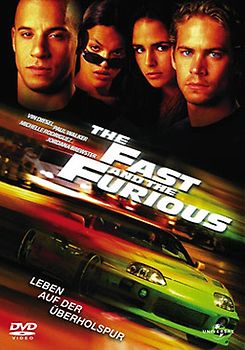 The Fast and the Furious DVD