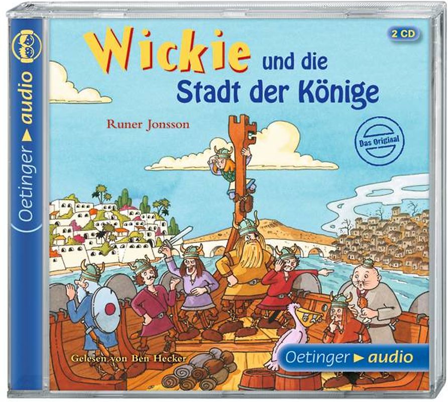 Wickie und die Stadt der Könige (2 CD)