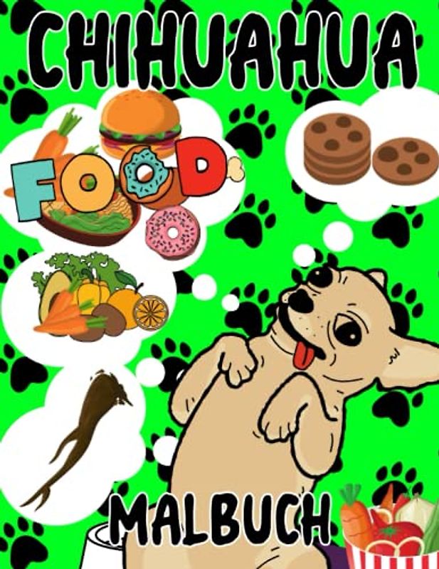 Chihuahua Malbuch: Malvorlagen für Kinder (4-12 Jahre) und Erwachsene: 38 originelle und einzigartige Chihuahua: Für Chihuahua-Liebhaber: Stressabbau für alle: Geschenk für jeden Anlass