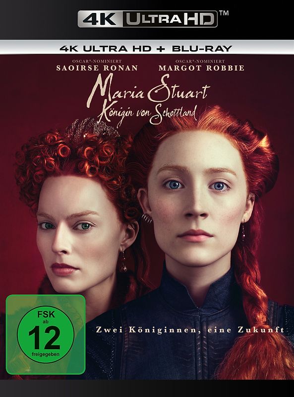 Maria Stuart, Königin von Schottland [inkl. Blu-ray] 4K Ultra HD Blu-ray