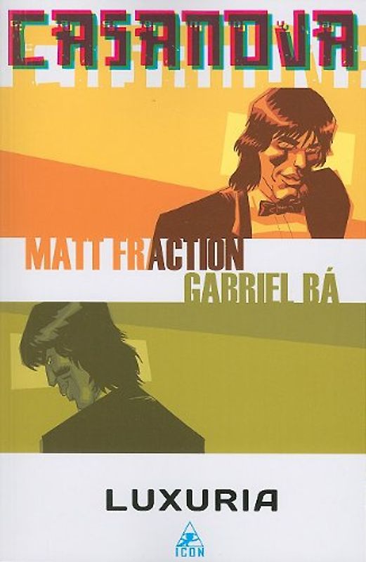 Casanova - Volume 1: Luxuria (Casanova Luxuria) - Matt Fraction