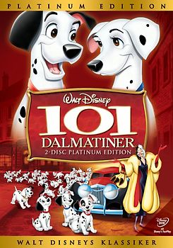 101 Dalmatiner - Collectors Platinum Edition DVD
