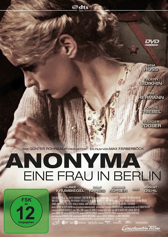 Anonyma - Eine Frau in Berlin DVD