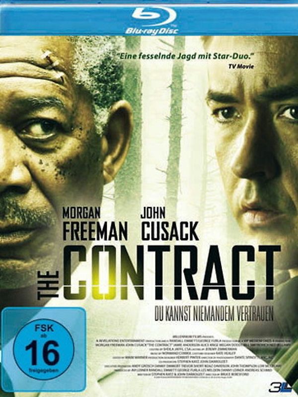 The Contract Blu-ray Disc