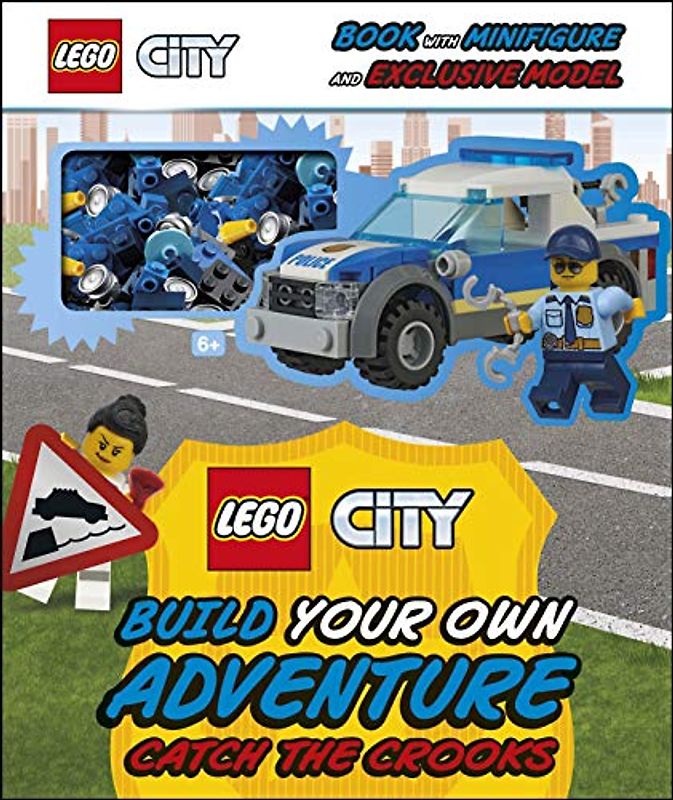 LEGO City Build Your Own Adventure Catch the Crooks: with minifigure and exclusive model