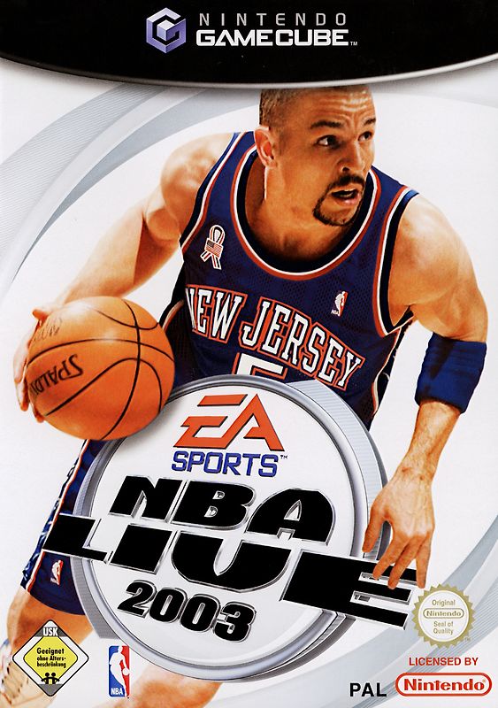 NBA Live 2003 Nintendo GameCube