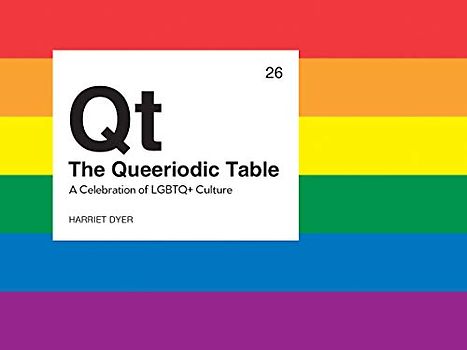 Qt The Queeriodic Table: A Celebration of LGBTQ+ Culture