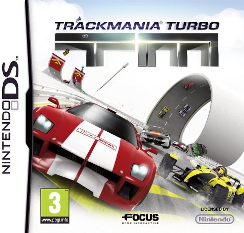 Trackmania - Turbo [Internationale Version] Nintendo DS