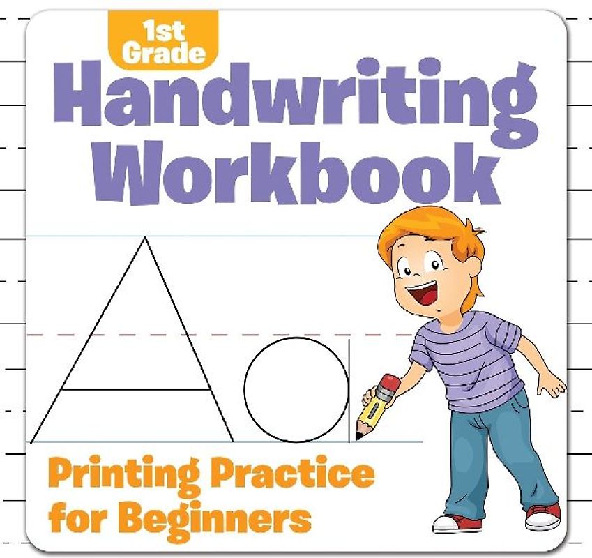 1st Grade Handwriting Workbook