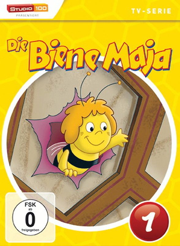 Die Biene Maja - DVD 01 - Waldemar Bonsels DVD