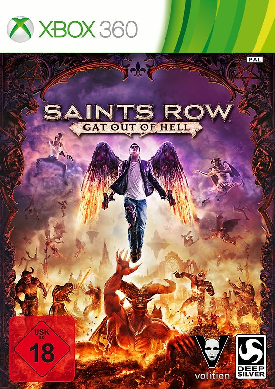 Saints Row Gat Out of Hell Xbox 360
