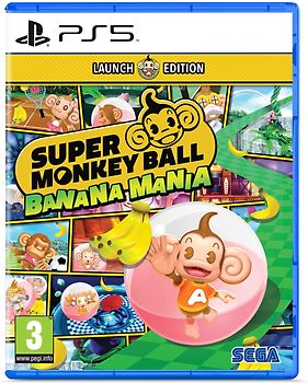 Super Monkey Ball Banana Mania PlayStation 5