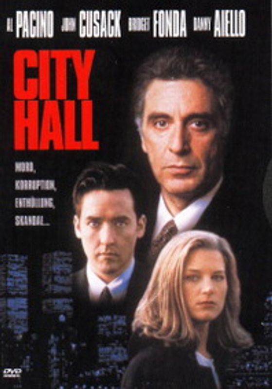 City Hall (Al Pacino) DVD