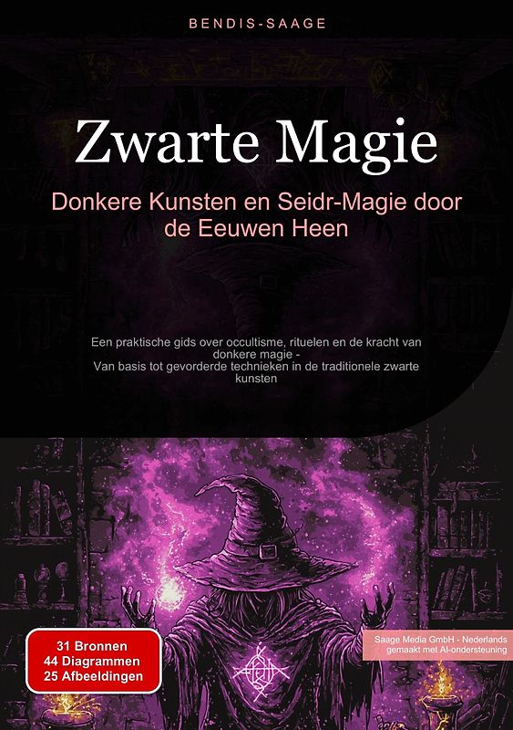 Zwarte Magie: Donkere Kunsten en Seidr-Magie door de Eeuwen Heen