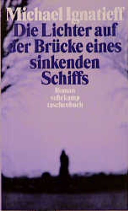 Die Lichter auf der Brücke eines sinkenden Schiffs