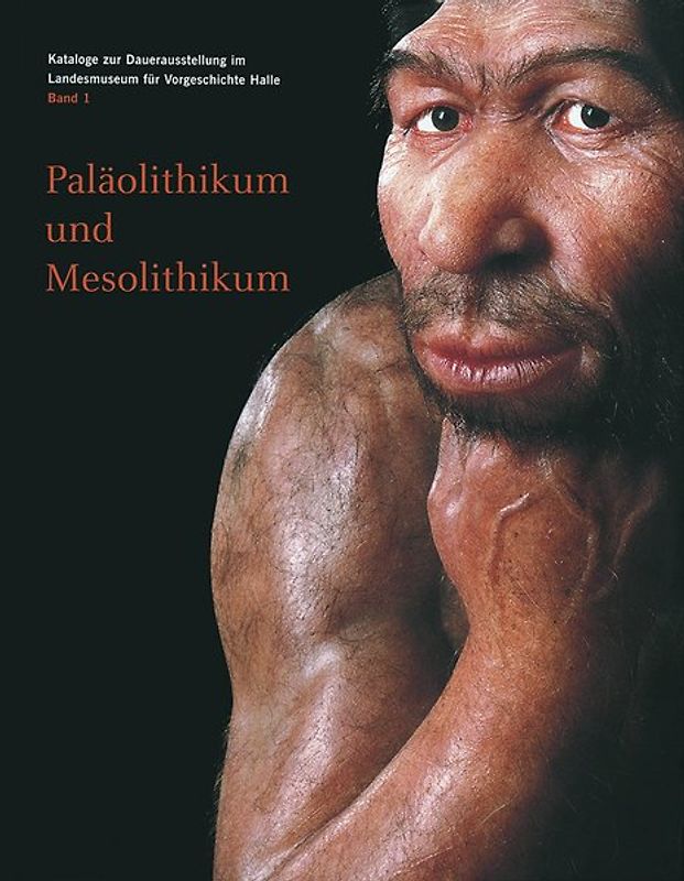 Kataloge zur Dauerausstellung im Landesmuseum für Vorgeschichte Halle.