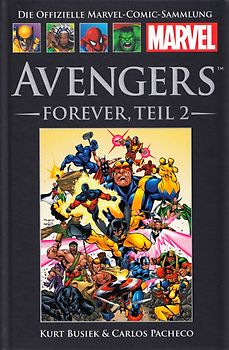 Die offizielle Marvel-Comic-Sammlung 15: Avengers: Forever, Teil II - Kurt Busiek & Roger Stern [Gebundene Ausgabe]