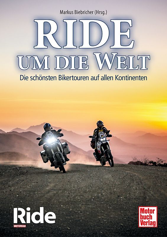 RIDE um die Welt