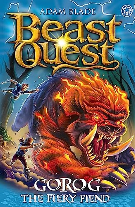 Beast Quest: Gorog the Fiery Fiend