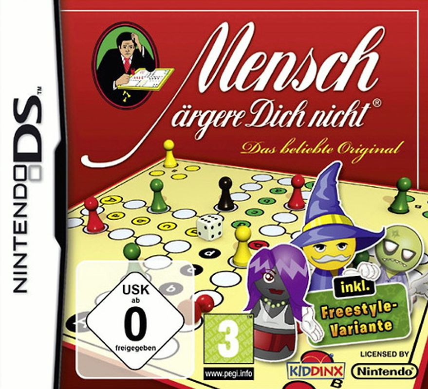 Mensch ärgere dich nicht Nintendo DS