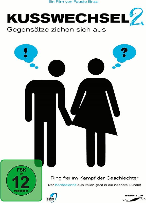 Kusswechsel 2 - Gegensätze ziehen sich aus DVD