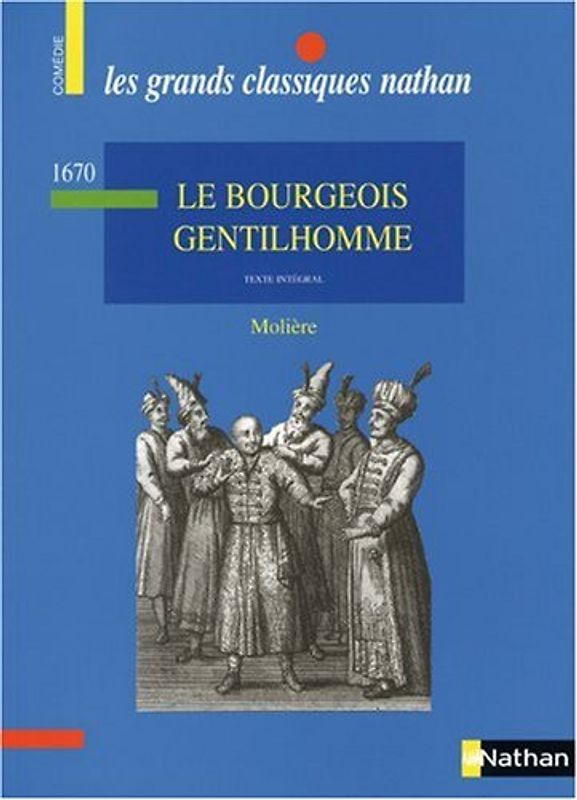 Le bourgeois gentilhomme