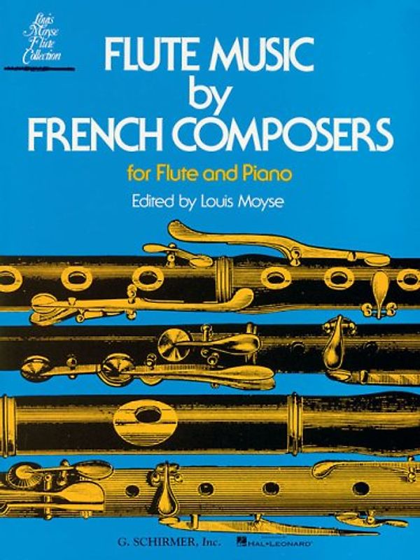 Flute Music by French Composers - Various