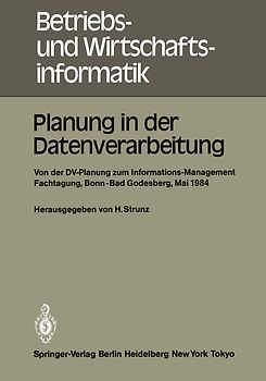 Planung in der Datenverarbeitung
