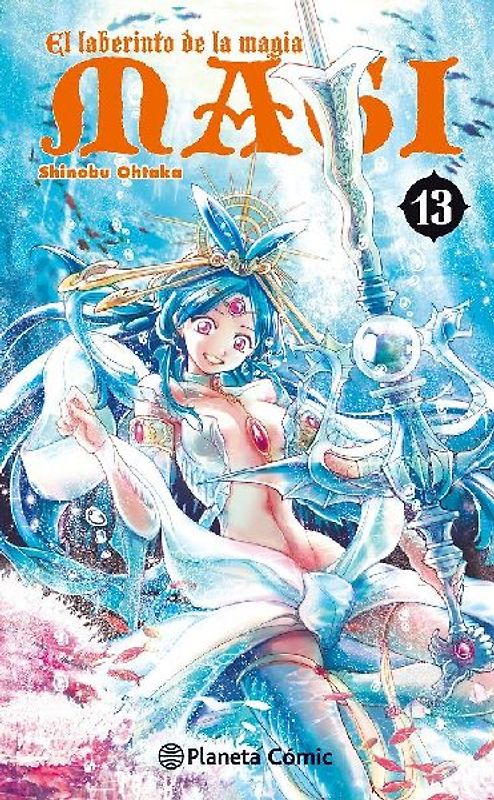 Magi, El laberinto de la magia 13