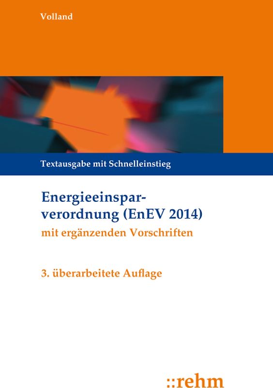 Energieeinsparverordnung (EnEV)