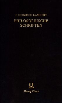 Philosophische Schriften