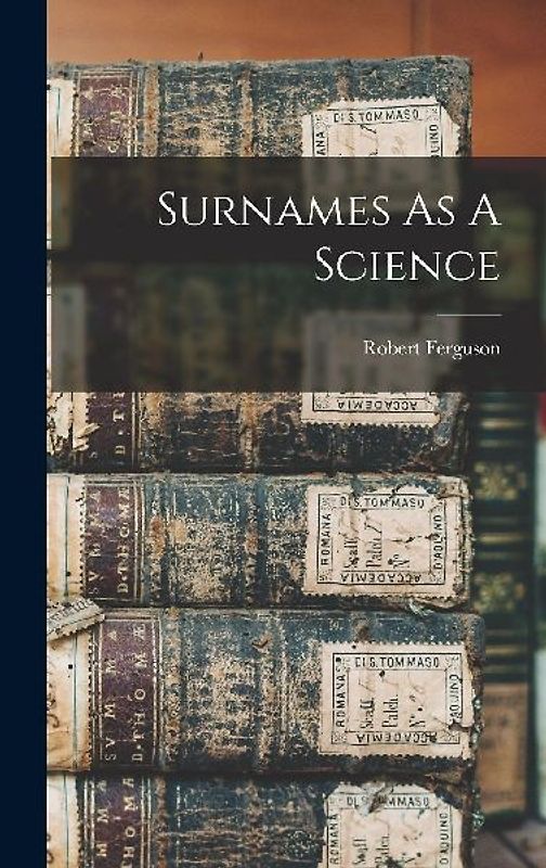 Surnames As A Science
