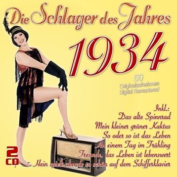 Various - Die Schlager Des Jahres 1934 [2 CDs]
