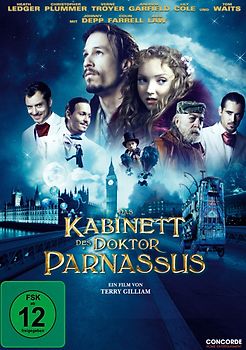 Das Kabinett des Doktor Paranassus - Single Disc DVD