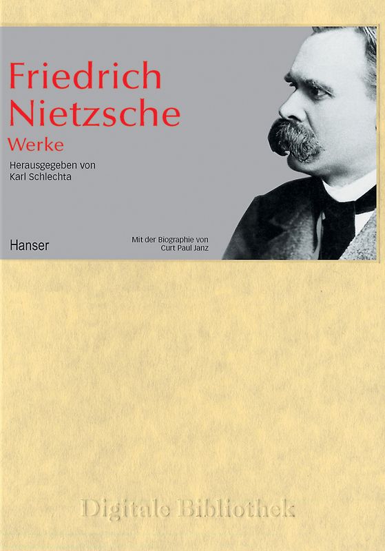 Digitale Bibliothek 31: Friedrich Nietzsche - Werke MacOS