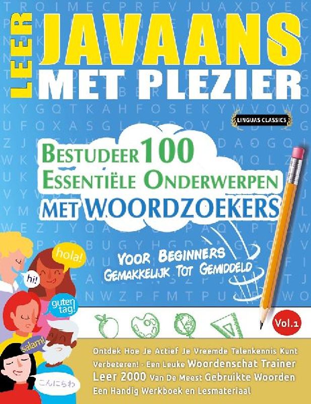LEER JAVAANS MET PLEZIER - VOOR BEGINNERS