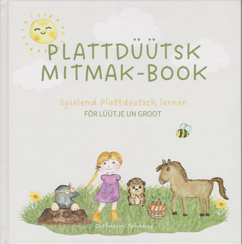 Plattdüütsk Mitmak-Book