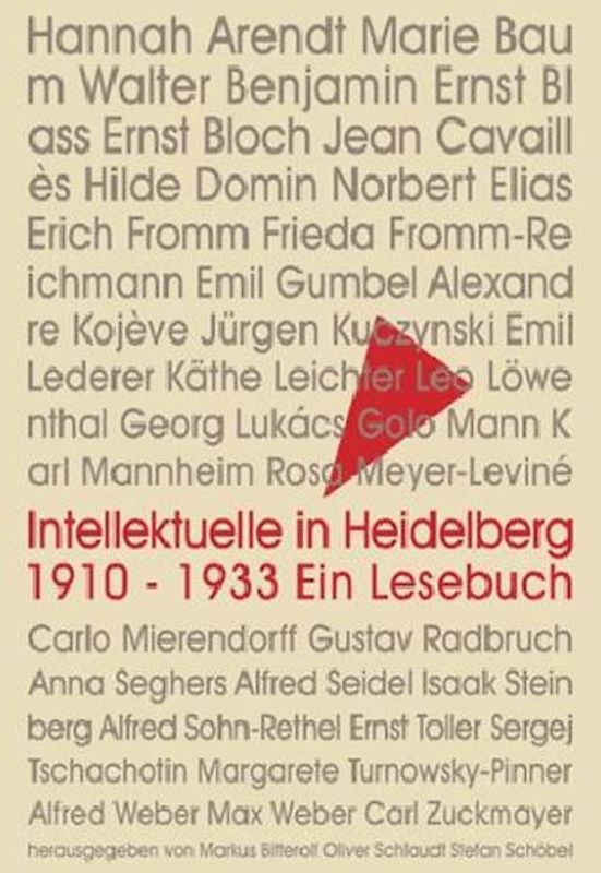 Intellektuelle in Heidelberg 1910 - 1933