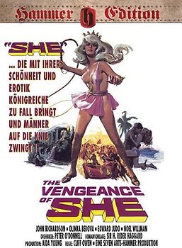 Vengeance of She, The DVD