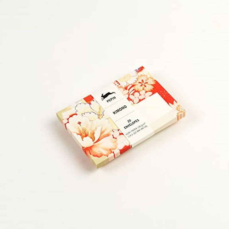 Kimono: Envelope Set (C6 Format): Envelopes (C6) (Geen)