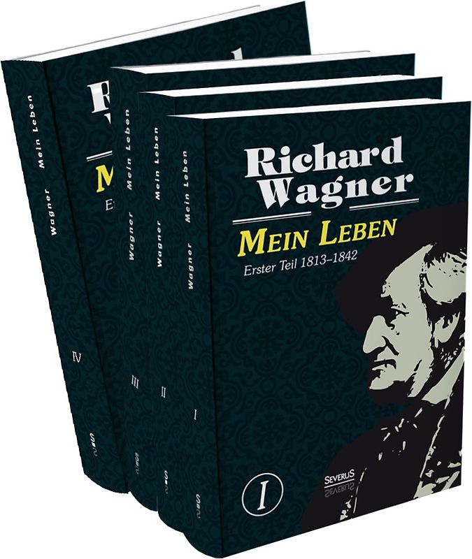 Mein Leben. Autobiografie in vier Bänden. Vier Bände in einem Band
