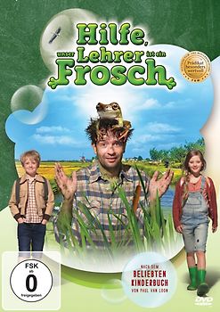 Hilfe,unser Lehrer ist ein Frosch DVD