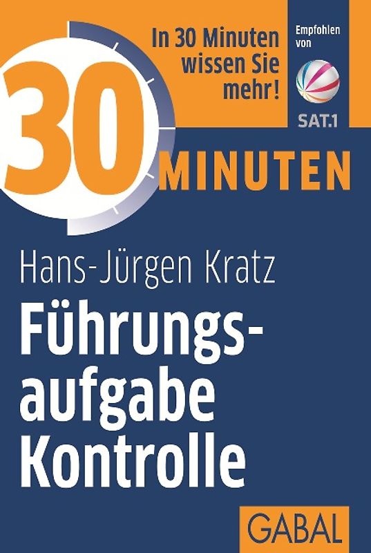 30 Minuten Führungsaufgabe Kontrolle