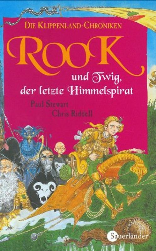 Die Klippenland-Chroniken / ROOK und Twig, der letzte Himmelspirat