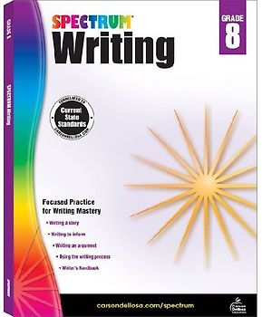 Spectrum Writing, Grade 8