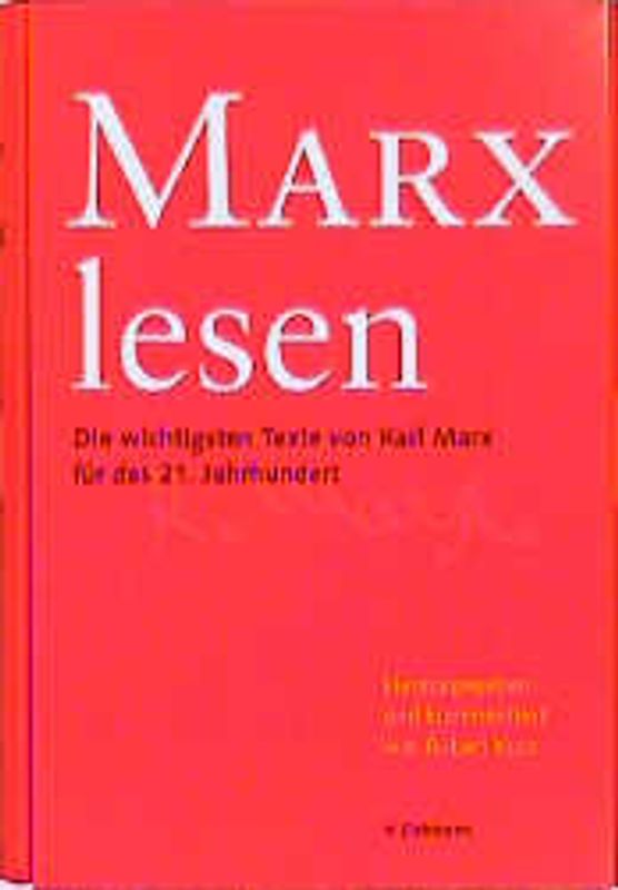 Marx lesen