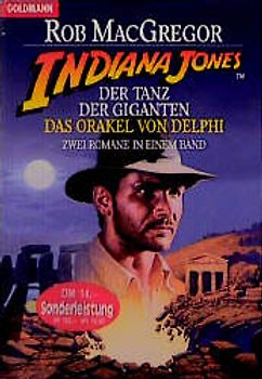 Indiana Jones - Der Tanz der Giganten /Das Orakel von Delphi
